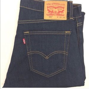 Levi’s 505 Regular Fit Jeans 32x32